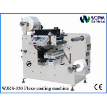 Máquina de capa de la etiqueta de Flexo automática (WJRS-350)